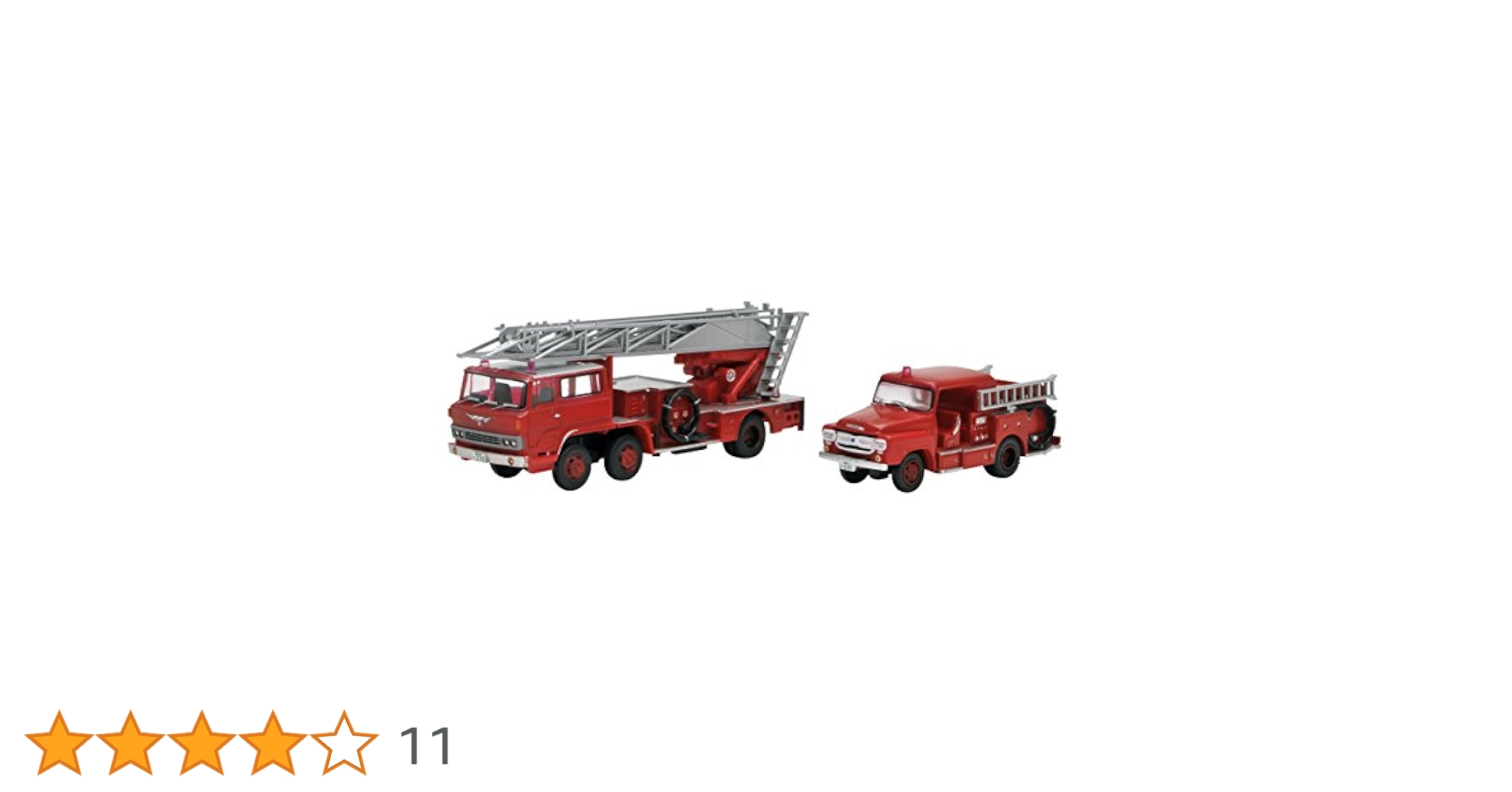 トミーテック 消防車 ザ・トラックコレクション | ジオコレ | トミーテック